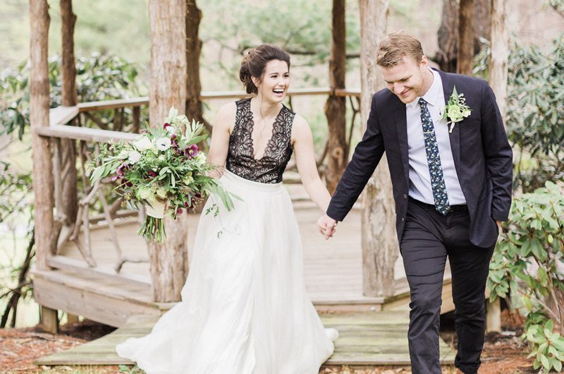 A Portrait Of Love Bride And Groom