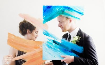 Art Inspired Wedding