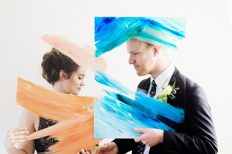 Art Inspired Wedding