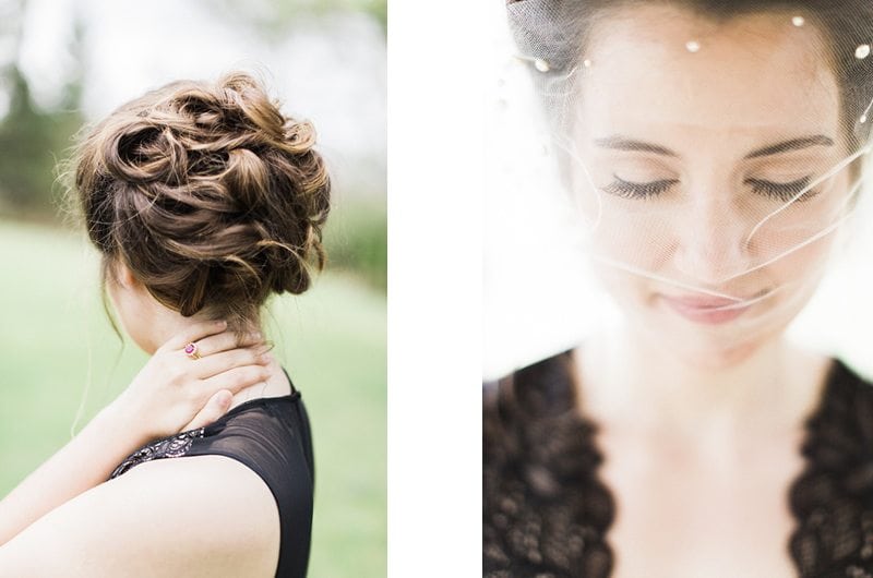 A Portrait Of Love Wedding Hair And Makeup