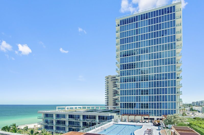 Carillon Miami Wellness Resort Miami Florida Ariel View