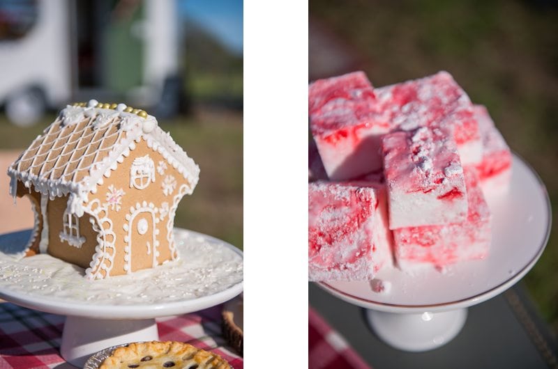 Charleston Christmas Wedding Gingerbread