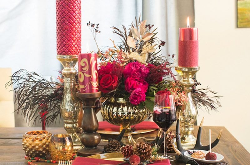 Christmas Table Inspiration Complete Spread