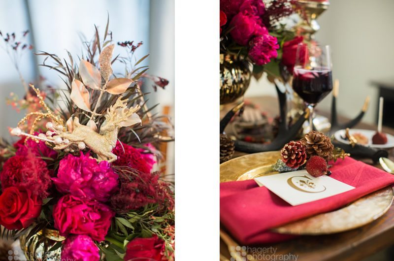 Christmas Table Inspiration Details