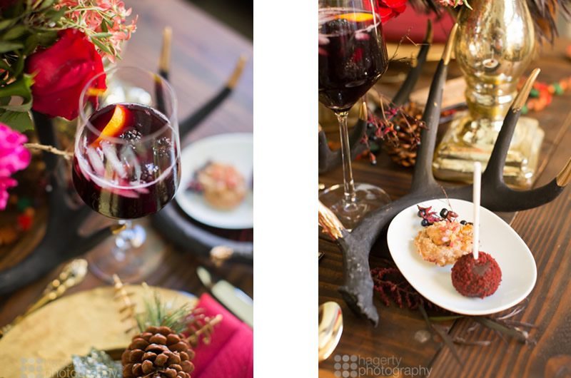 Christmas Table Inspiration Food And Beverage