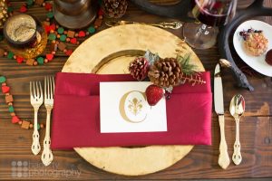 Christmas Table Inspiration Place Setting