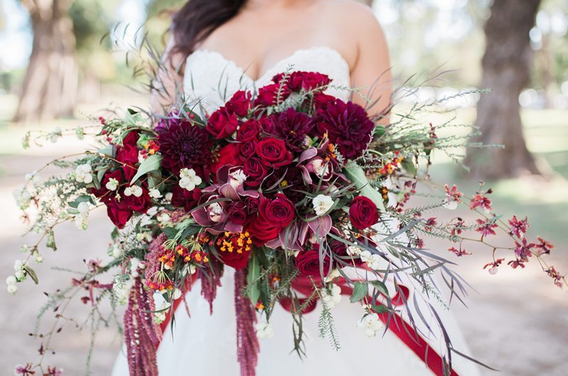 Christmas Wedding In Hawaii Bouquet