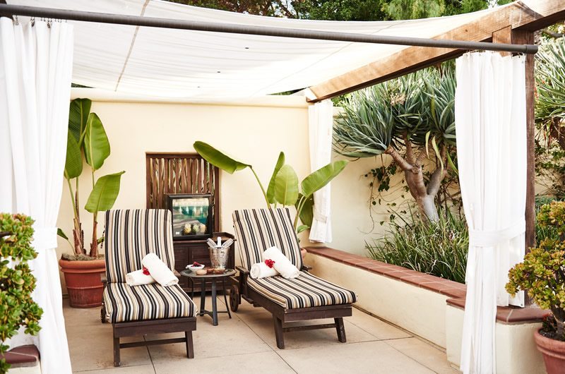 Estancia La Jolla Hotel Spa California Pool Cabana