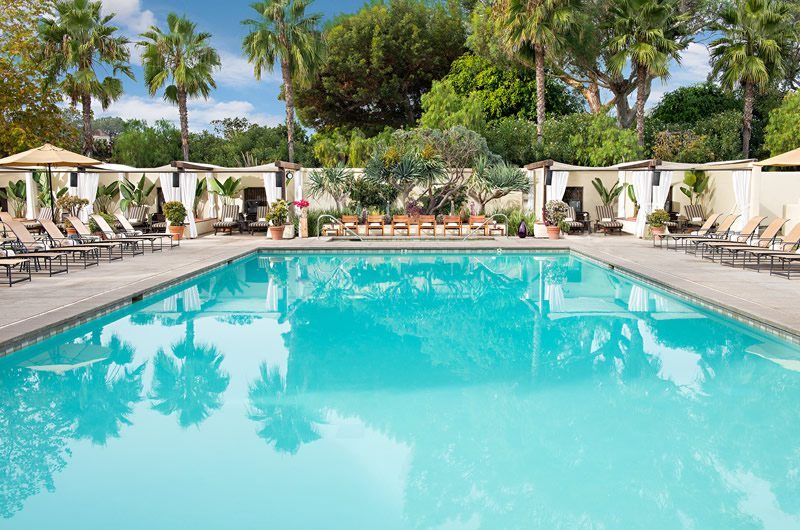 Estancia La Jolla Hotel Spa California Pool