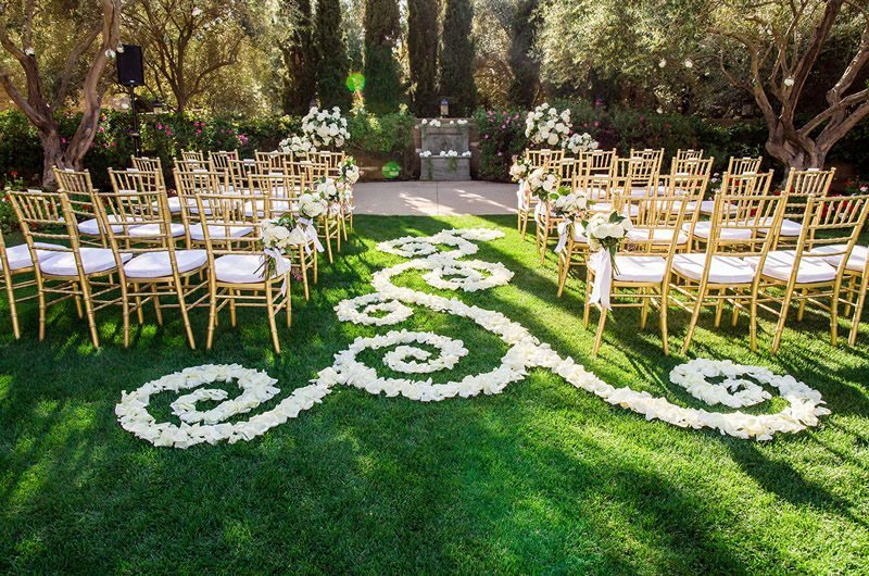 Estancia La Jolla Hotel Spa California Wedding Ceremony