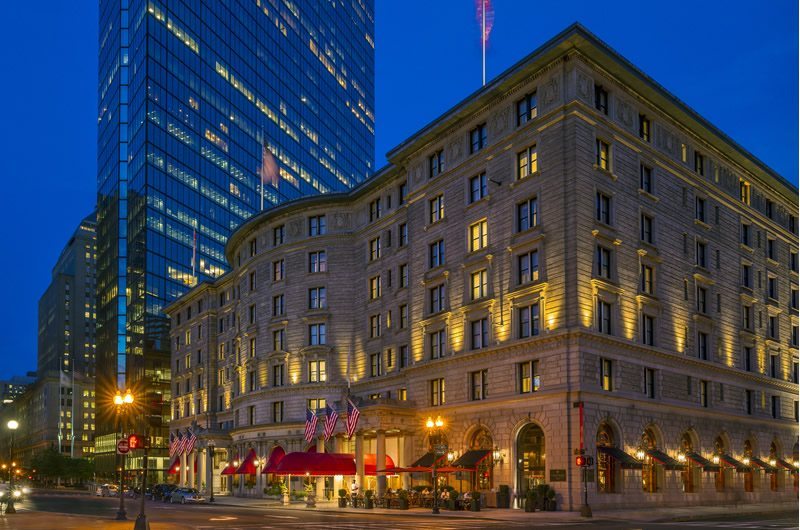 Fairmont Copley Plaza Boston Exterior