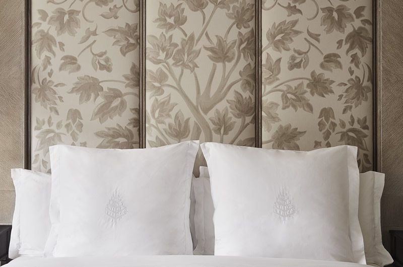 Four Seasons Boston Hotel Bed