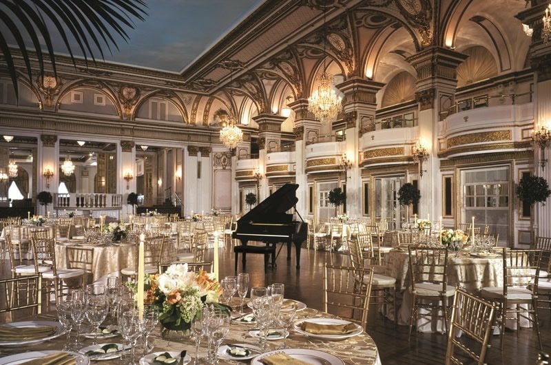 Four Seasons Boston Hotel Grand Ballroom