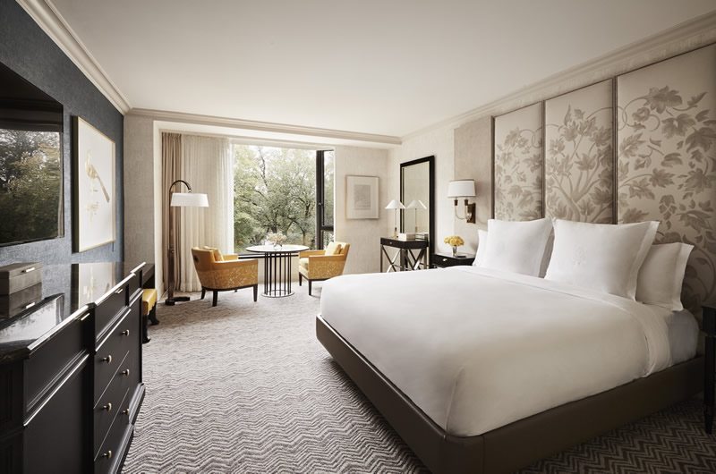 Four Seasons Boston Hotel Suite