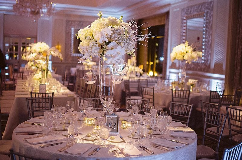 Four Seasons Boston Hotel Wedding Reception
