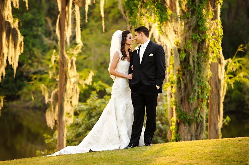 Innisbrook Golf And Spa Resort Tampa Florida Bride And Groom