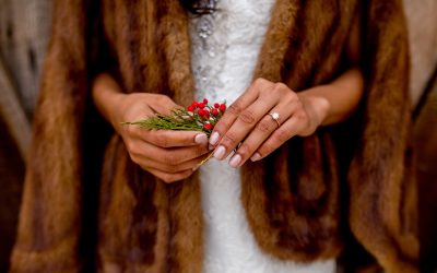 Perfect Christmas Wedding Inspiration