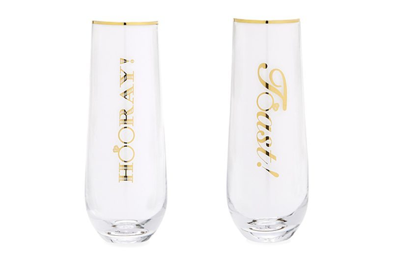 Reese Witherspoon Draper James Champagne Flute