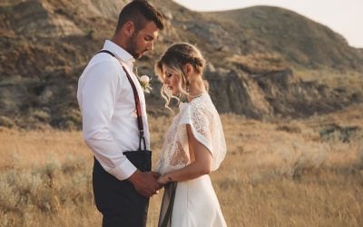 Romantic and Moody Wedding Inspiration