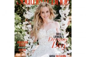 Southern Bride Magazine Winter 2018 Cover Announcement Featuring Tara Lipinski