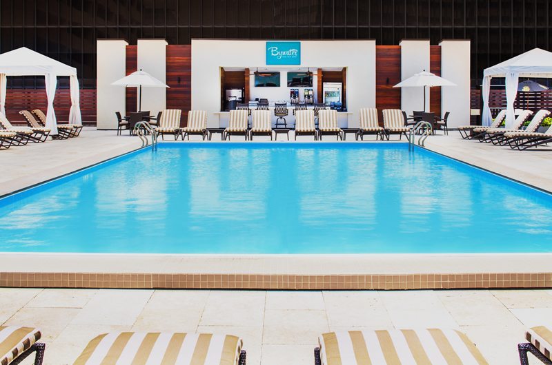 The Hyatt Regency New Orleans ByWater Pool