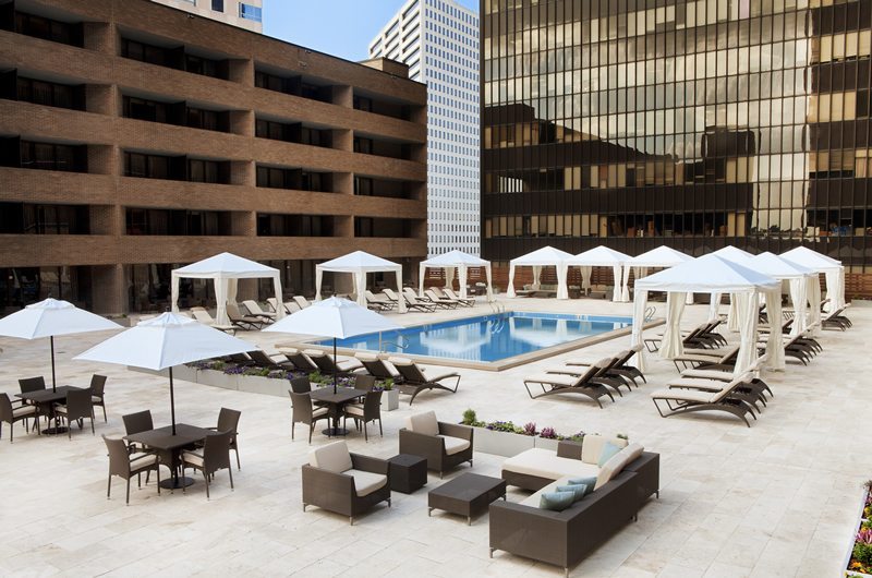 The Hyatt Regency New Orleans Pool