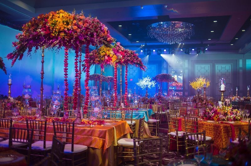 The Hyatt Regency New Orleans Wedding Flowers Stephen Young