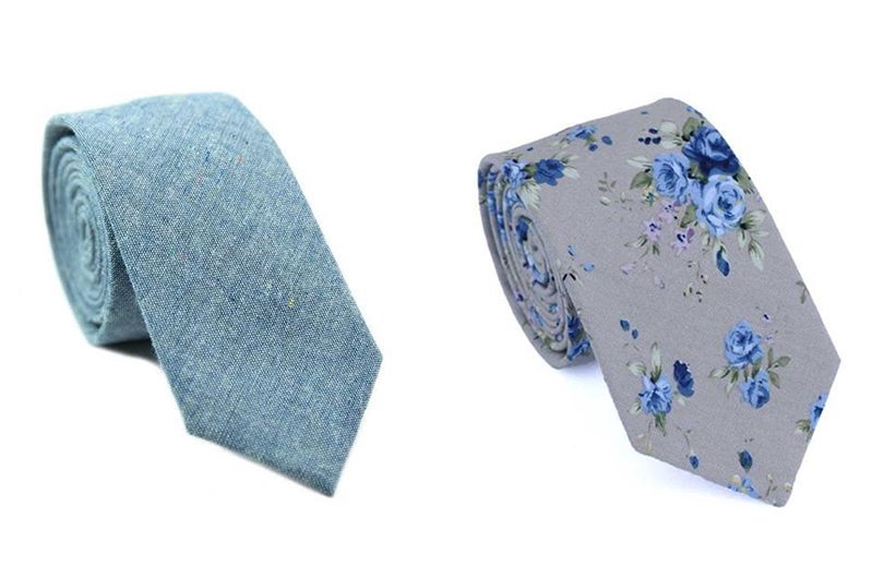 The Perfect Tie For Your Groom Blue Ties
