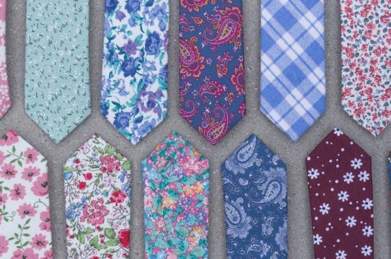 The Perfect Tie For Your Groom