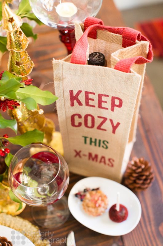 Tradition Christmas Party Decor Keep Cozy