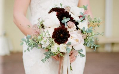 8 Winter Bridal Bouquets