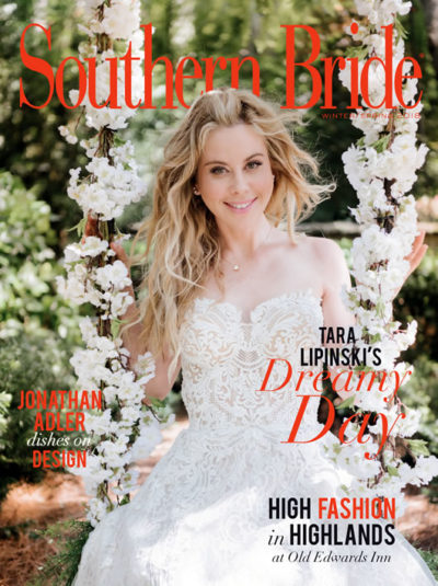 Southern Bride Magazine Winter 2018 Cover