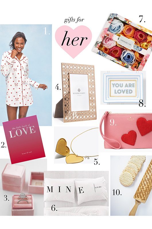 Valentine's Day Gifts for Her - My Styled Life