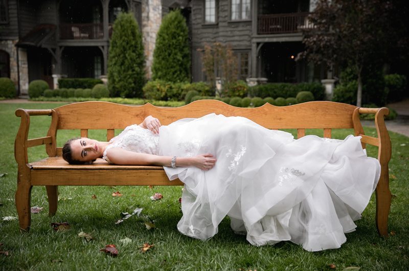 3 Looks We Love From Casablanca Bridal Abby Laying Down