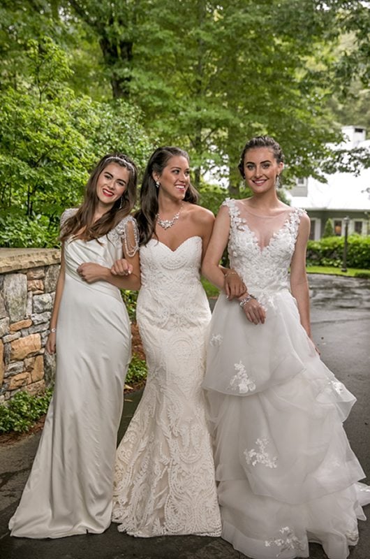 3 Looks We Love From Casablanca Bridal Three Brides