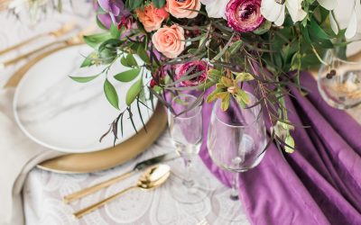 3 Tips On How To Use Ultra Violet In Any Wedding
