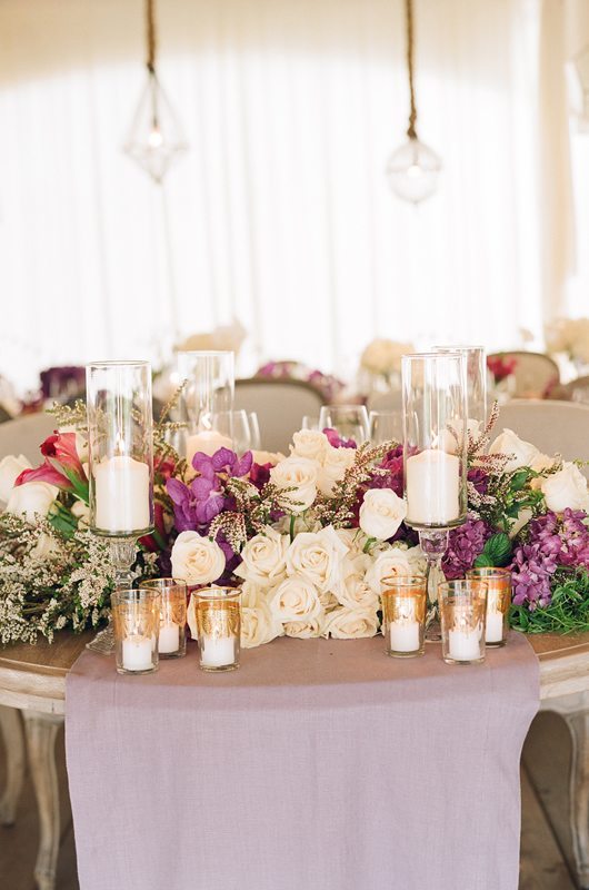 6 Tips From Celebrity Wedding Planner Mindy Weiss Reception Table