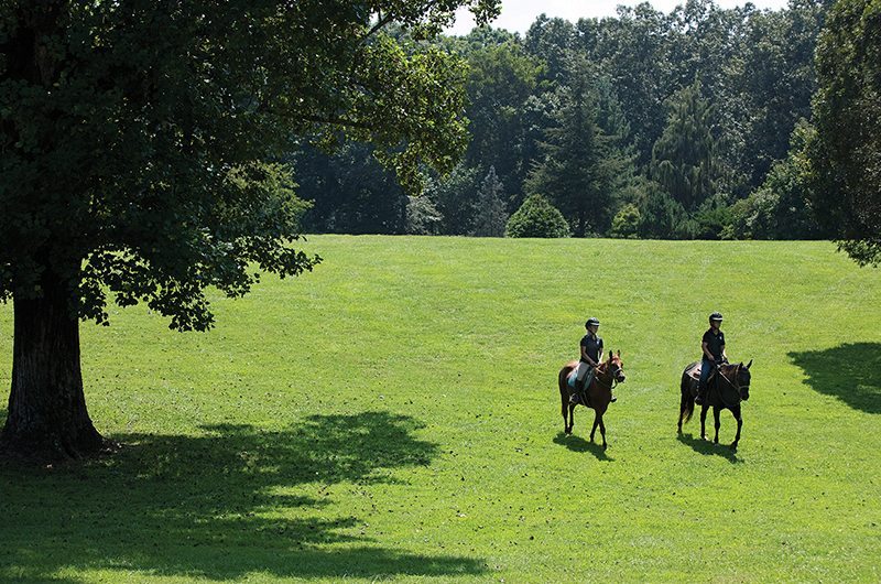 Barnsley Resort Adairsville Georgia Horseback Ride