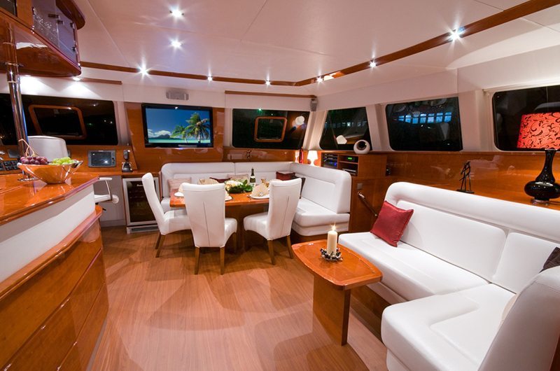 British Virgin Islands Living Area
