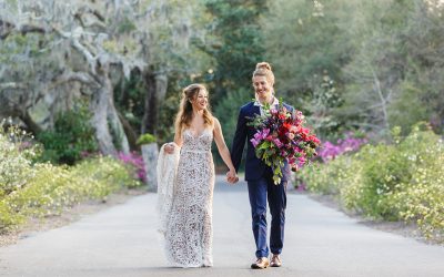 Colorful Outdoor Wedding Inspiration