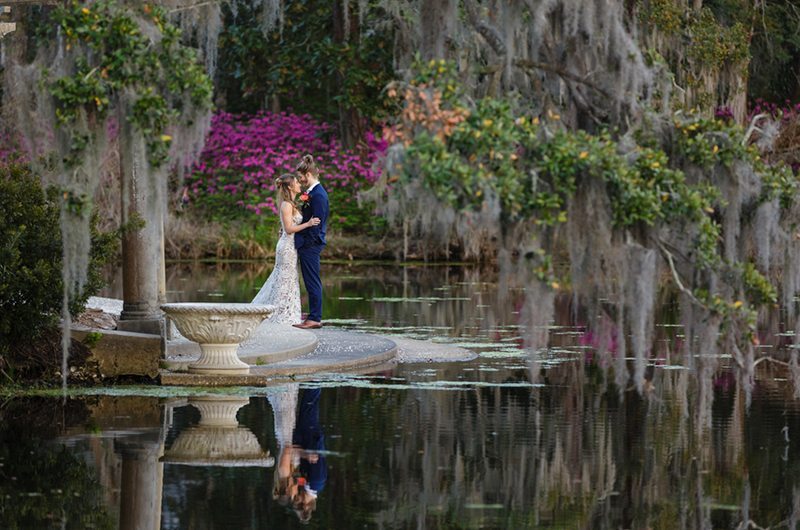 Colorful Outdoor Wedding Inspiration Header Image