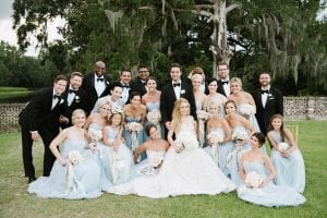 EXCLUSIVE LOOK AT TARA LIPINSKIS DREAM WEDDING PART 2 THE WEDDING PARTY Bridal Party