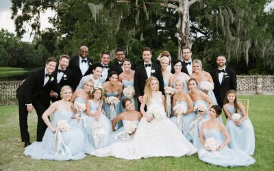 Exclusive Look At Tara Lipinski’s Dream Wedding Part 3: The Wedding Party