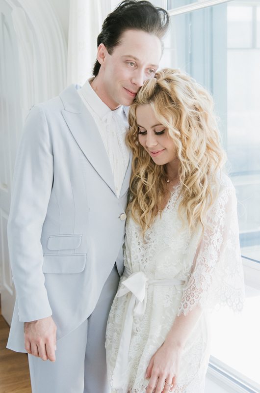 EXCLUSIVE LOOK AT TARA LIPINSKIS DREAM WEDDING PART 2 THE WEDDING PARTY Tara And Johnny