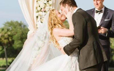 Exclusive Look At Tara Lipinski’s Dream Wedding Part 4: The Ceremony