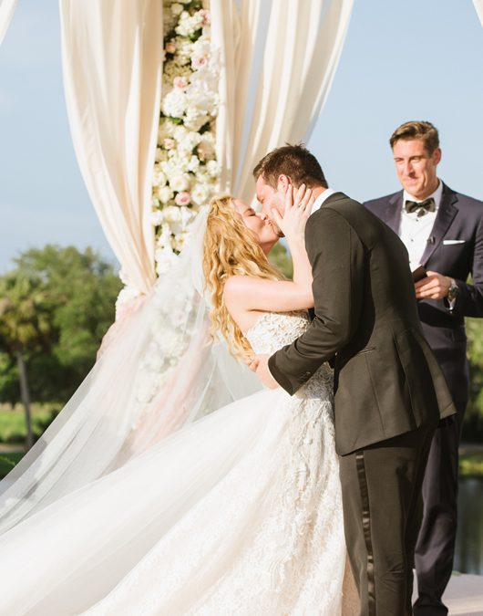Exclusive Look At Tara Lipinski’s Dream Wedding Part 4: The Ceremony