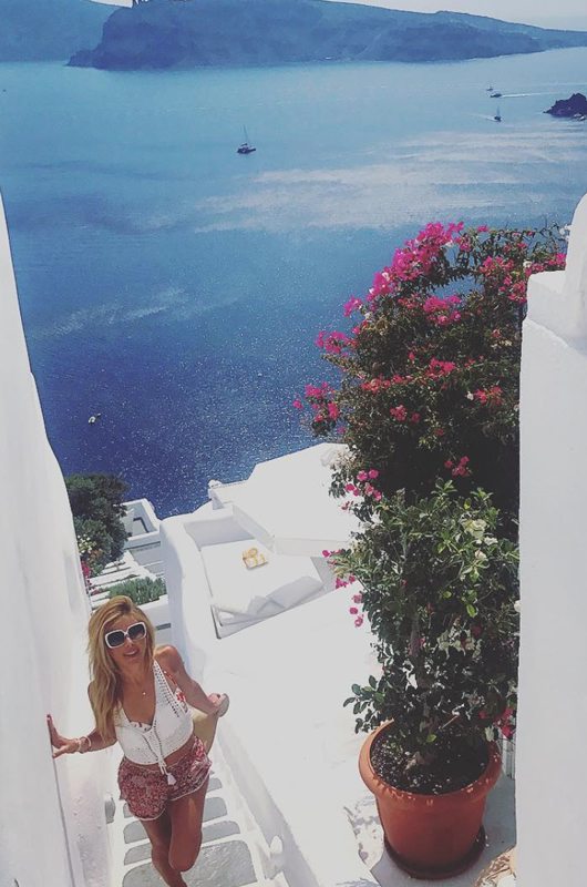 Exlcusive Look Tara Lipinski Wedding Part 6 Greece 1