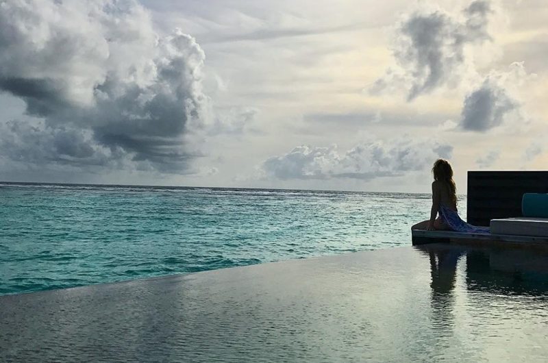 Exlcusive Look Tara Lipinski Wedding Part 6 Maldives 9