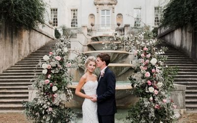 Fabulous Wedding Inspiration At The Swan House