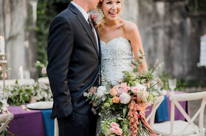Fabulous Wedding Inspiration At The Swan House Bouquet